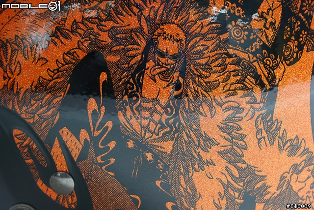 海賊王&王下七武海 OGK x BOB安全帽開箱