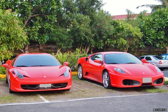 Taiwan Ferrari Club in Kenting 9/2