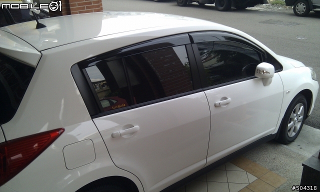 @9/2 交車,TIIDA 5D 1.8 L規菜單@