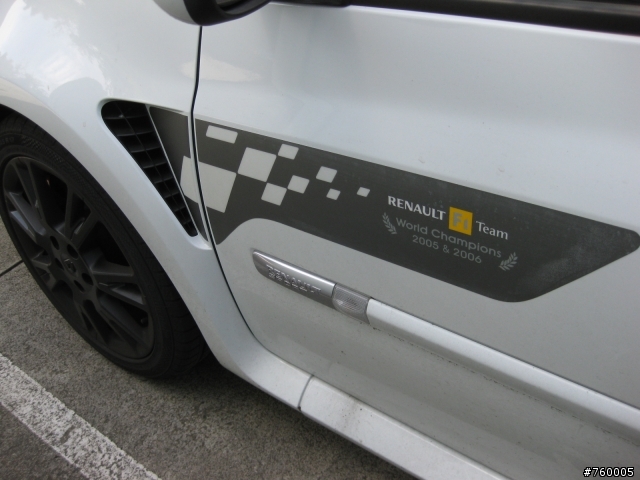 Renault Clio Sports F1 R27 開箱文