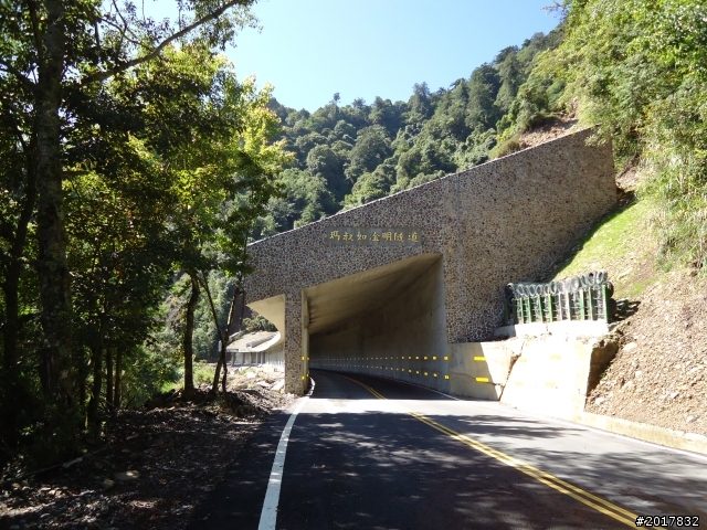 9/12塔塔加登東埔山--獨自漫步幽靜的特富野古道