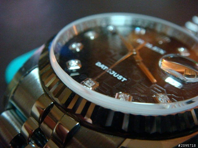 -開箱分享文-Rolex DATEJUST&老婆中遊艇之巧遇