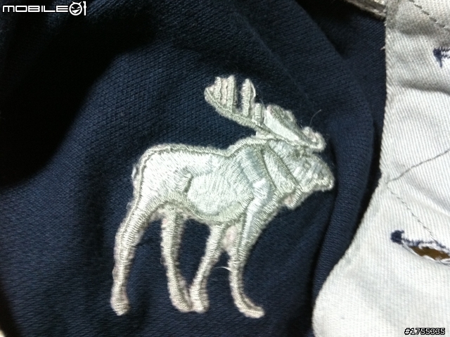 有求01的前輩們:Abercrombie&Fitch polo衫真假辨識