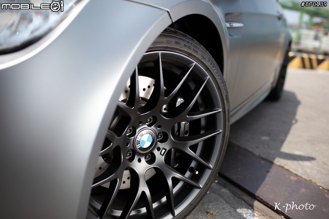E92 M3 coupe 消光灰開箱 partII(圖多)