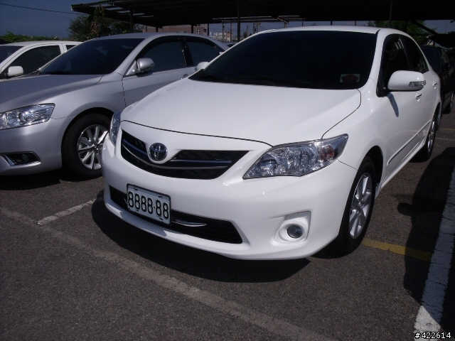 10.5代ALTIS~進化史HID