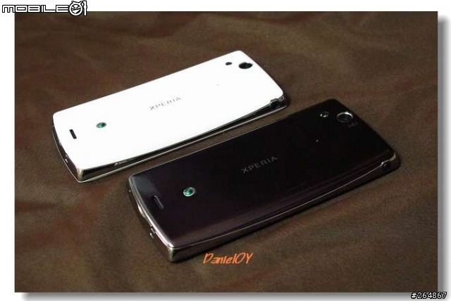 SE Xperia Arc S (W) 開箱文~圖多小心!