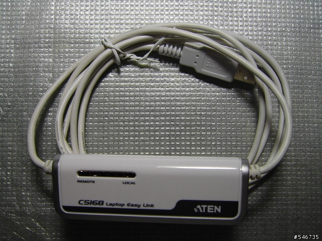 宏正科技(ATEN)CS168(NB/PC輕鬆連)開箱文與測試報告