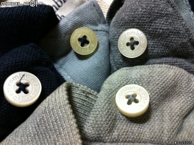 有求01的前輩們:Abercrombie&Fitch polo衫真假辨識