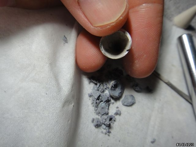 Art Clay 銀土耳環製作過程分享