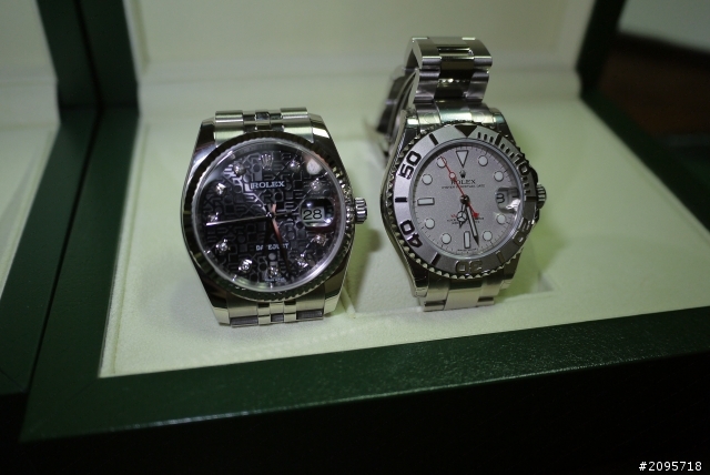 -開箱分享文-Rolex DATEJUST&老婆中遊艇之巧遇