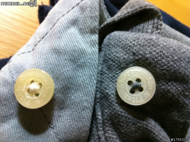 有求01的前輩們:Abercrombie&Fitch polo衫真假辨識