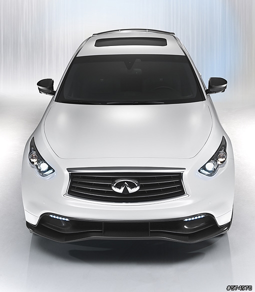 Infiniti FX35 V-Spec 冠軍特仕車