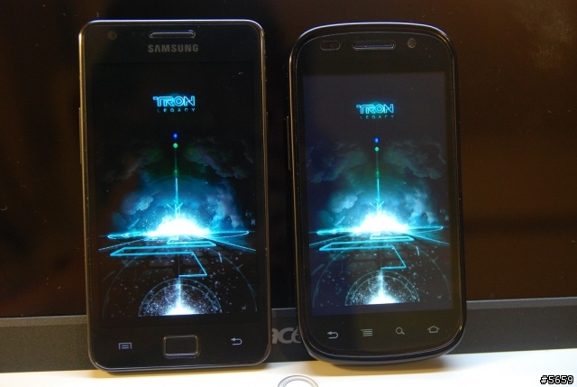 當今C/P值最高機種-Nexus S (i9023) 大推~更新-順利升級4.0,吃ICS囉~