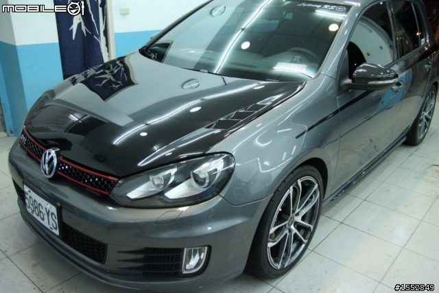 GOLF GTI MK6-雙邊開孔引擎蓋 開箱
