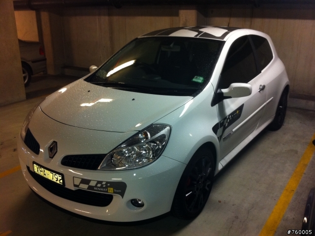 Renault Clio Sports F1 R27 開箱文