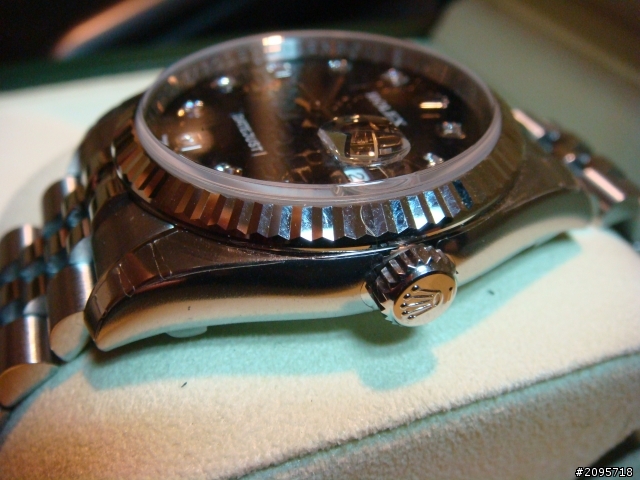 -開箱分享文-Rolex DATEJUST&老婆中遊艇之巧遇