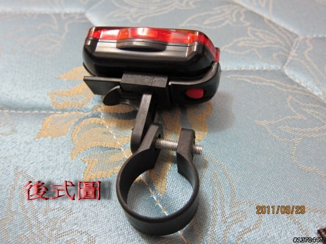 (分享)DIY自行車雷射尾燈製作過程(11月21日更新)