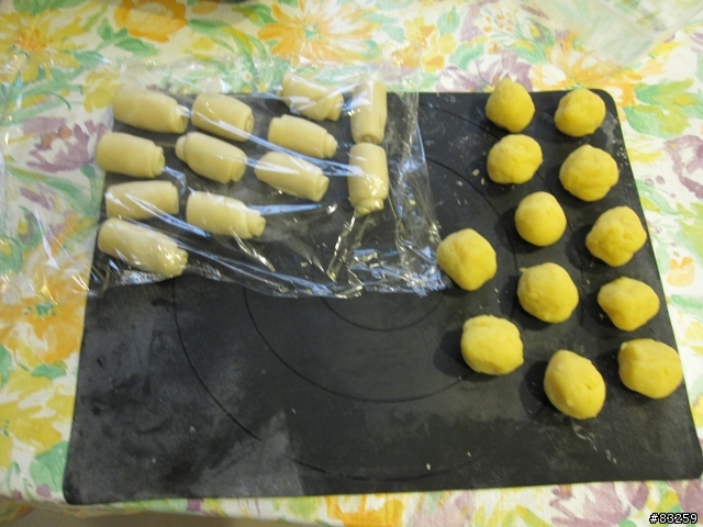 自製綠豆椪初體驗 (純素的哦~)