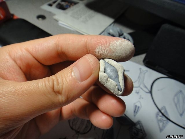 Art Clay 銀土耳環製作過程分享