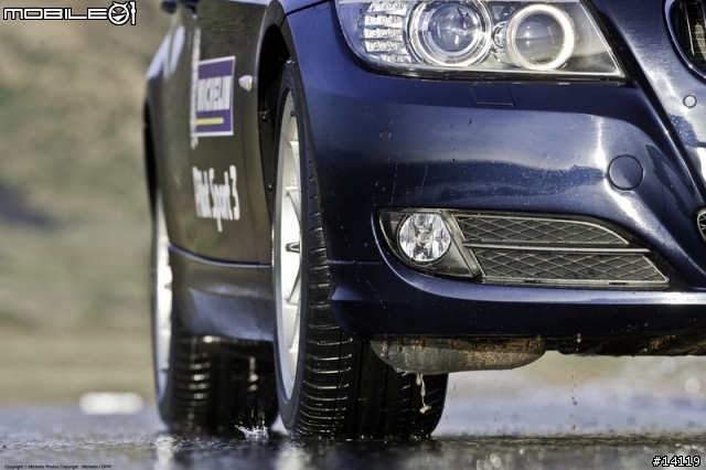 【分享】柴蟒換新腳:Michelin Pilot Sport 3—整體操控更穩當的優質輪胎選擇!