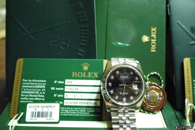 -開箱分享文-Rolex DATEJUST&老婆中遊艇之巧遇