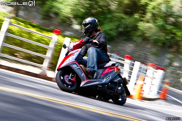 侵略型輕綿羊 SYM iRX115