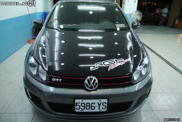 GOLF GTI MK6-雙邊開孔引擎蓋 開箱