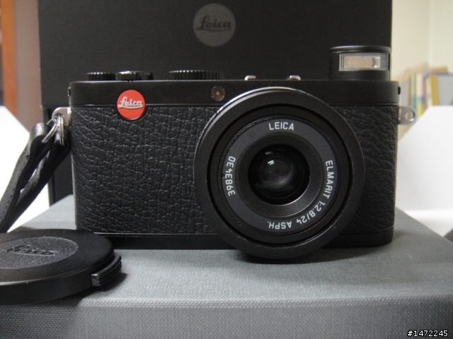 Leica 徠卡 X1 開箱文....千呼萬喚,小簡開箱文出來了!
