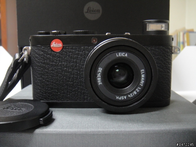 Leica 徠卡 X1 開箱文....千呼萬喚，小簡開箱文出來了!