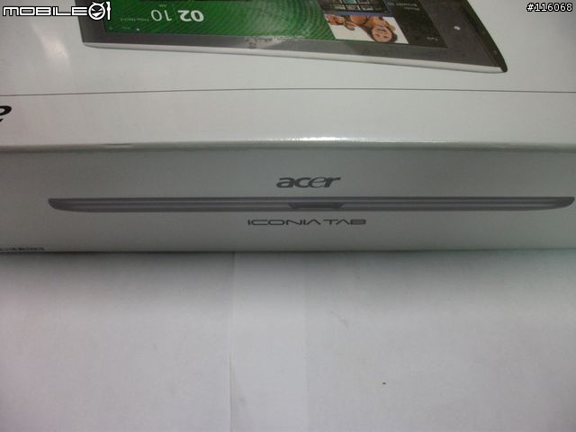 周邊齊全的Android平板─acer Iconia Tab A500