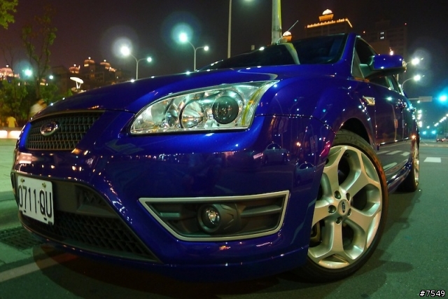 【開箱文】老款鋼炮 遲到許久的開箱文 FORD FOCUS ST(更新內裝相片)
