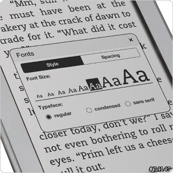Kindle Touch - 觸控版 Kindle 發表囉!
