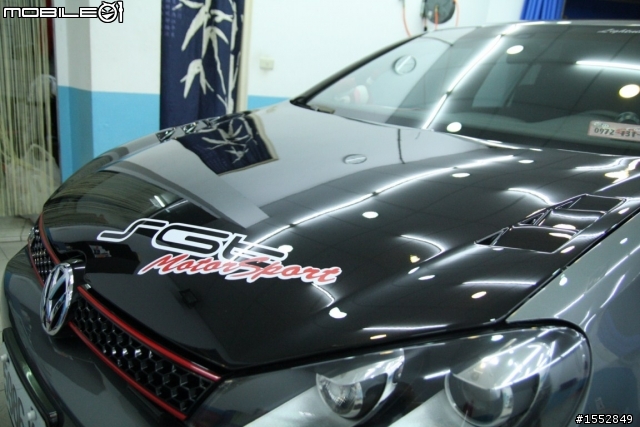 GOLF GTI MK6-雙邊開孔引擎蓋 開箱