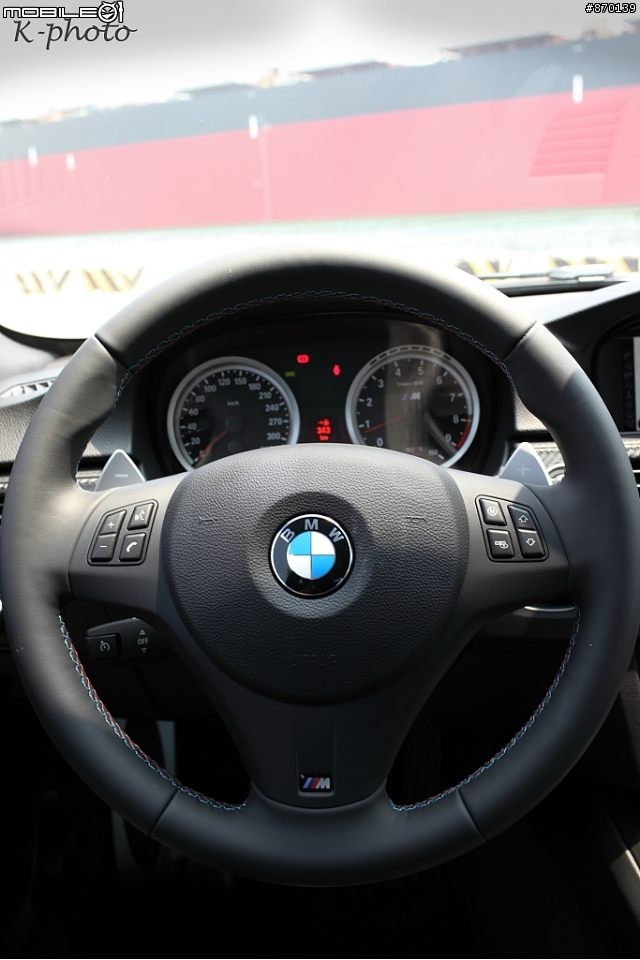 E92 M3 coupe 消光灰開箱 partII(圖多)