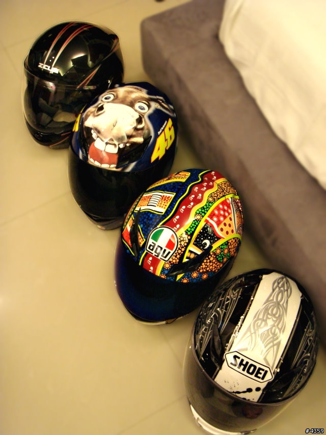 美規 SHOEI RF-1100 Hadron 分享開箱