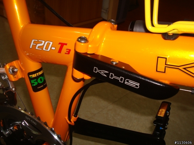 KHS T3F 2012版 入手分享