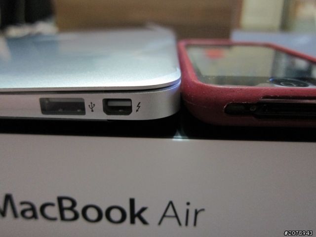 新手購入MacBook的小小開箱文
