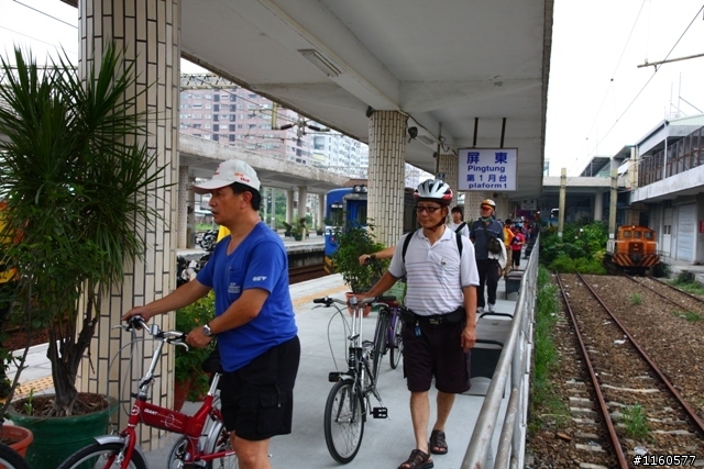 屏東縣單車推廣協會單車快樂東港遊