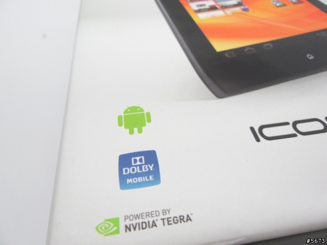 acer 的秘密武器 acer Iconia A100