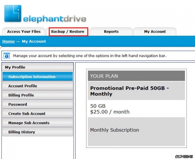 我的QNAP TS-459 Pro II使用日記 Part Seven:ElephantDrive