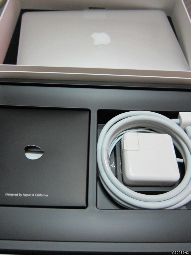 新手購入MacBook的小小開箱文