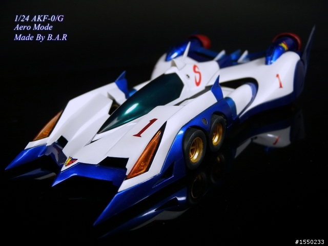 閃電霹靂車AKF-0/G 三段模式完工