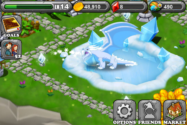【推薦遊戲】以龍為主題的經營養成遊戲-DragonVale