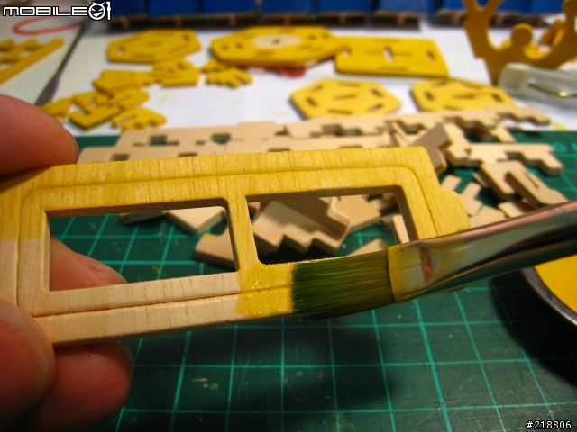 【亂- 做】浪漫滿屋,木製城堡