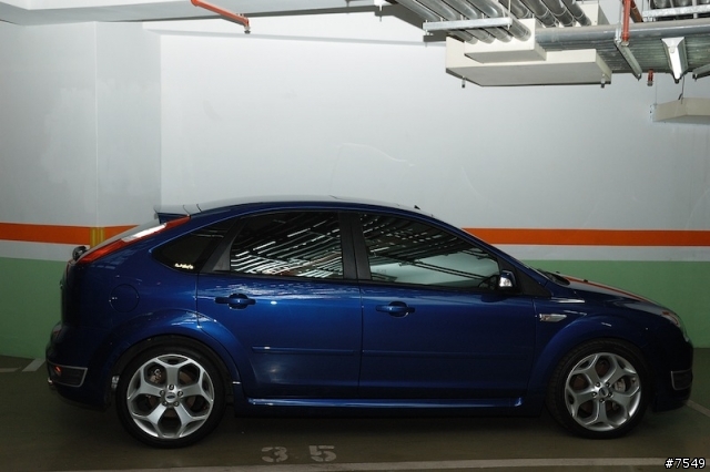 【開箱文】老款鋼炮 遲到許久的開箱文 FORD FOCUS ST(更新內裝相片)
