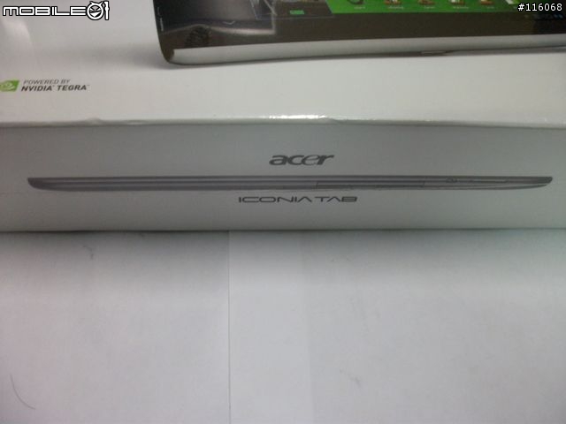 周邊齊全的Android平板─acer Iconia Tab A500