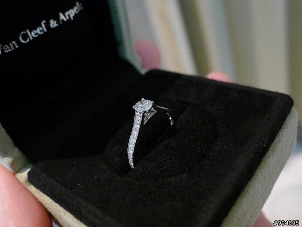 求婚戒Van Cleef & Arpels分享