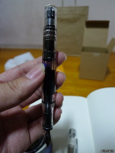 三文堂 鑽石540 國產鋼筆開箱文 (圖多)