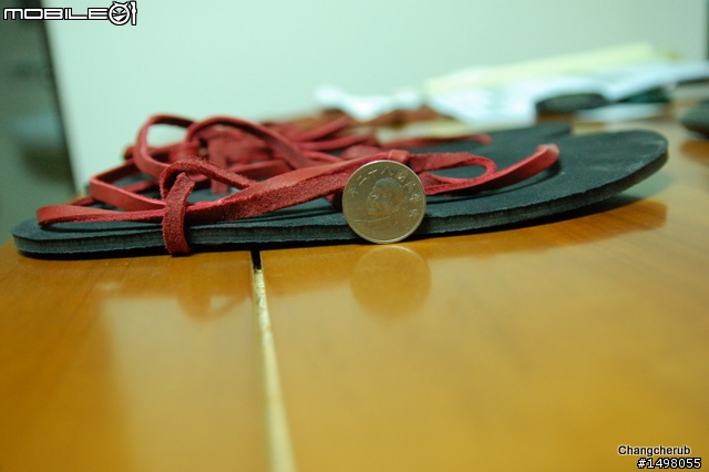 裸足涼鞋Luna Sandals試跑報告