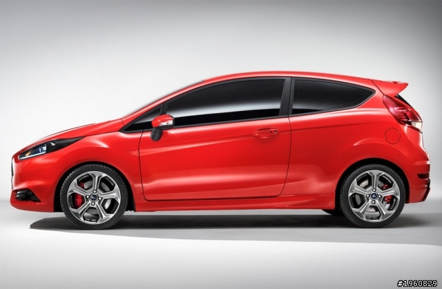 Ford Fiesta ST 圖集,期待這台小鋼砲有引進的一天